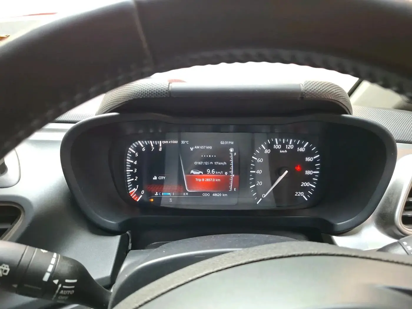 2020 Tata ALTROZ XZ PETROL, Petrol, Manual, 48,620 km, interior