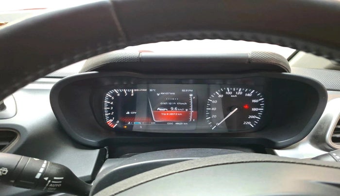 2020 Tata ALTROZ XZ PETROL, Petrol, Manual, 48,620 km, interior