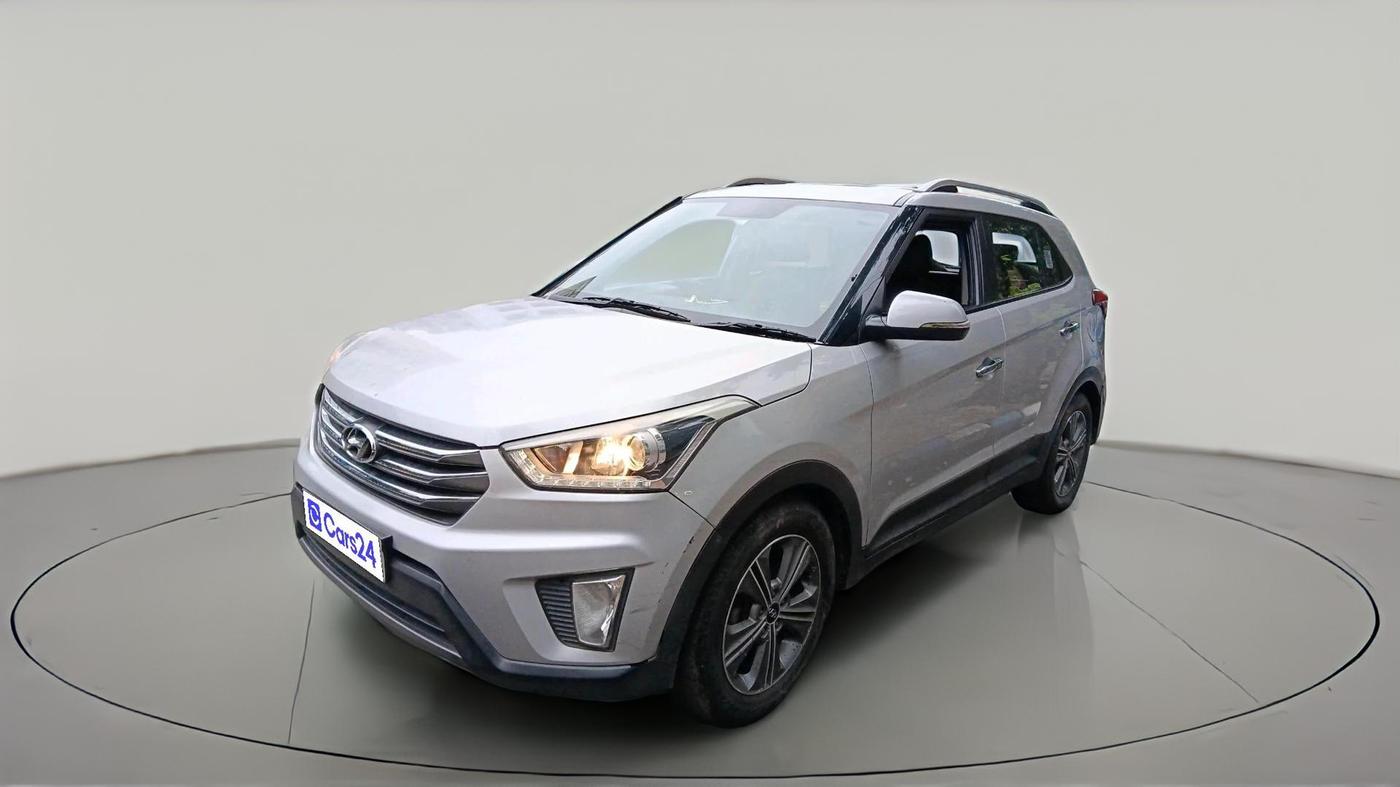2018 Hyundai Creta SX PLUS AT 1.6 PETROL, Petrol, Automatic, 89,544 km, exterior
