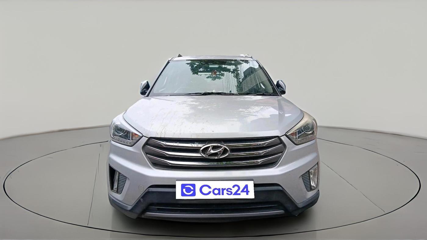 2018 Hyundai Creta SX PLUS AT 1.6 PETROL, Petrol, Automatic, 89,544 km, exterior