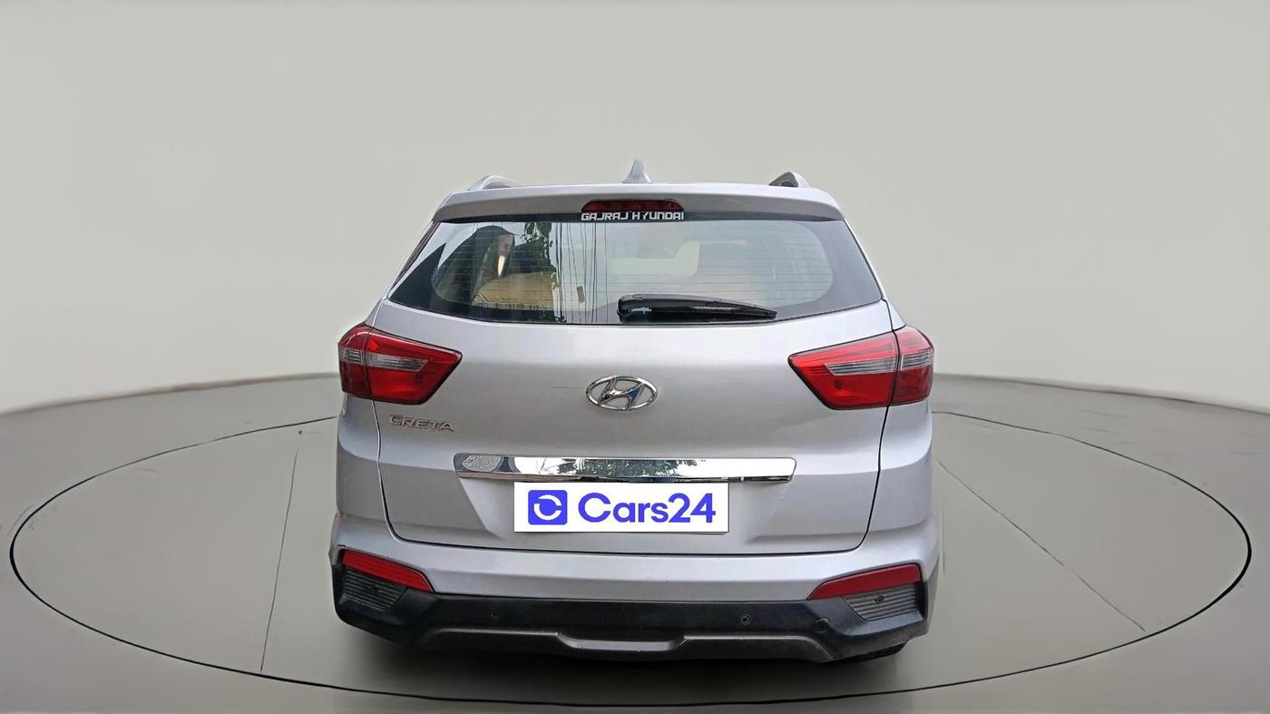 2018 Hyundai Creta SX PLUS AT 1.6 PETROL, Petrol, Automatic, 89,544 km, exterior