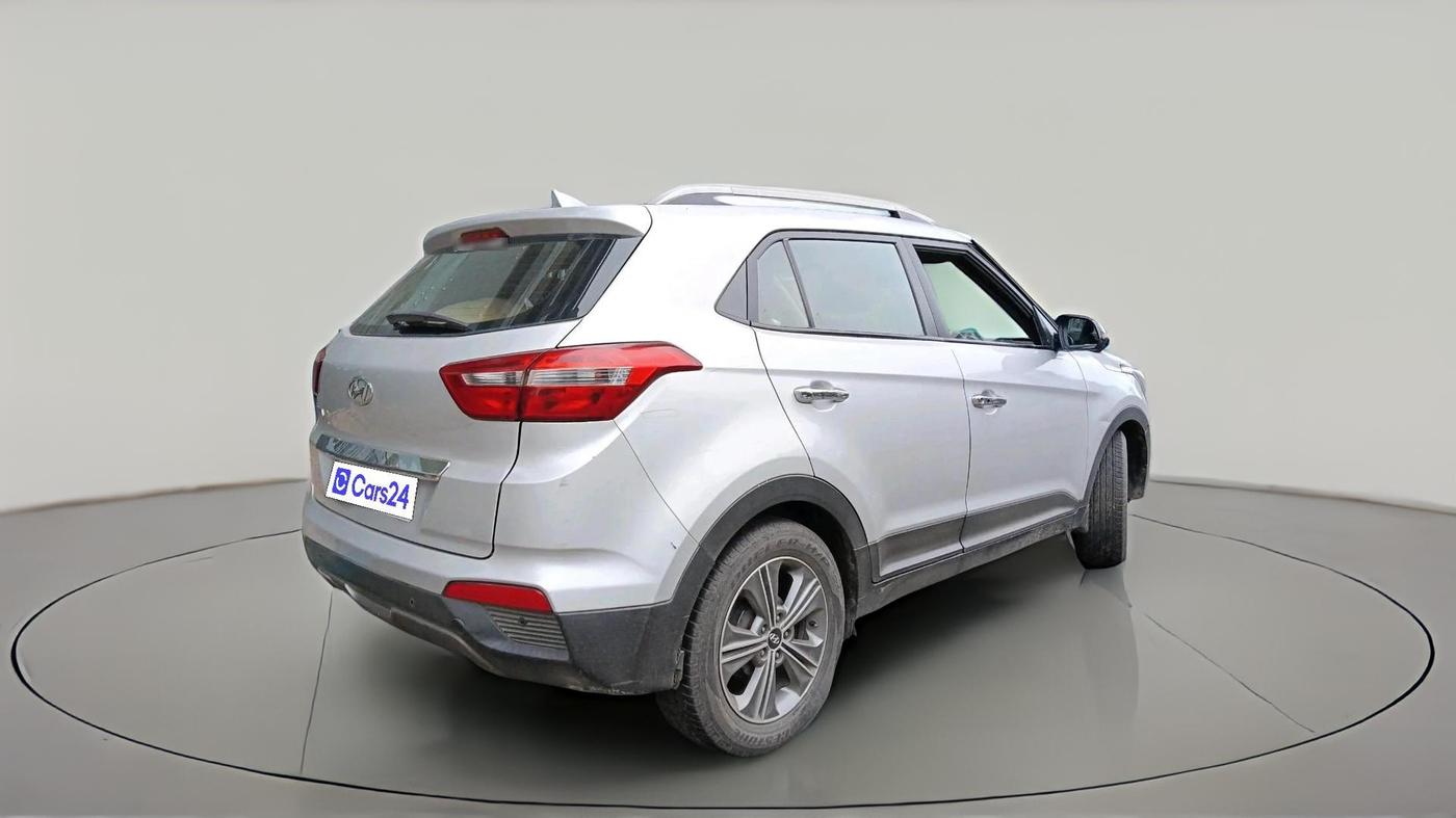 2018 Hyundai Creta SX PLUS AT 1.6 PETROL, Petrol, Automatic, 89,544 km, exterior