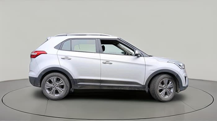 2018 Hyundai Creta SX PLUS AT 1.6 PETROL, Petrol, Automatic, 89,544 km, exterior