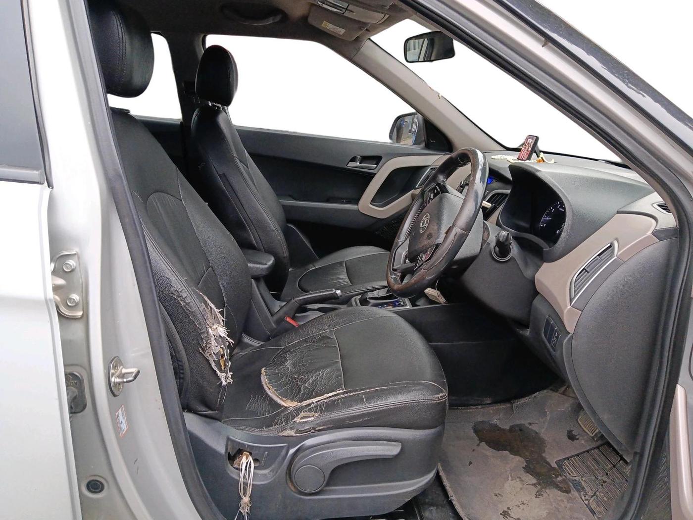 2018 Hyundai Creta SX PLUS AT 1.6 PETROL, Petrol, Automatic, 89,544 km, interior