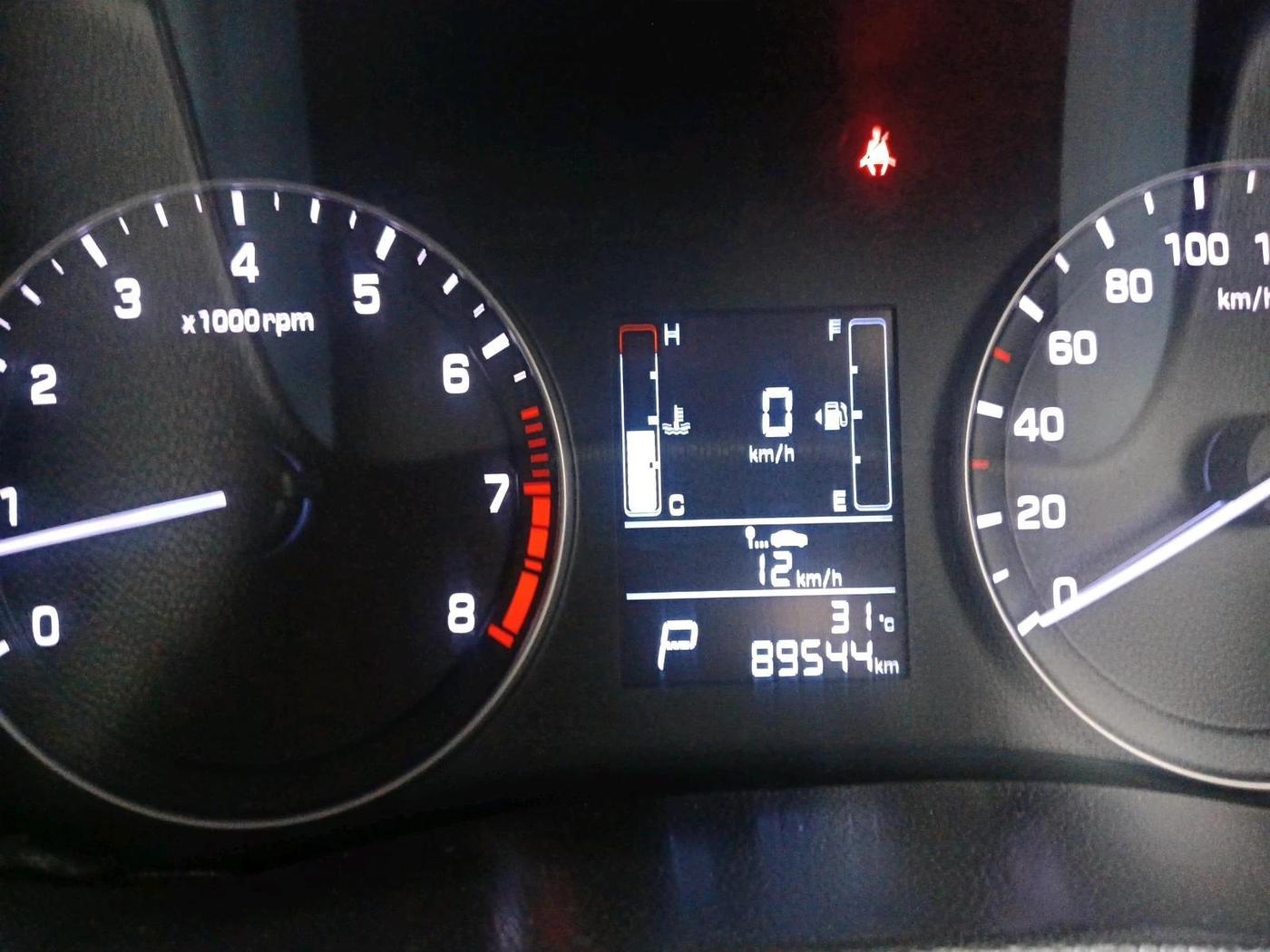 2018 Hyundai Creta SX PLUS AT 1.6 PETROL, Petrol, Automatic, 89,544 km, interior
