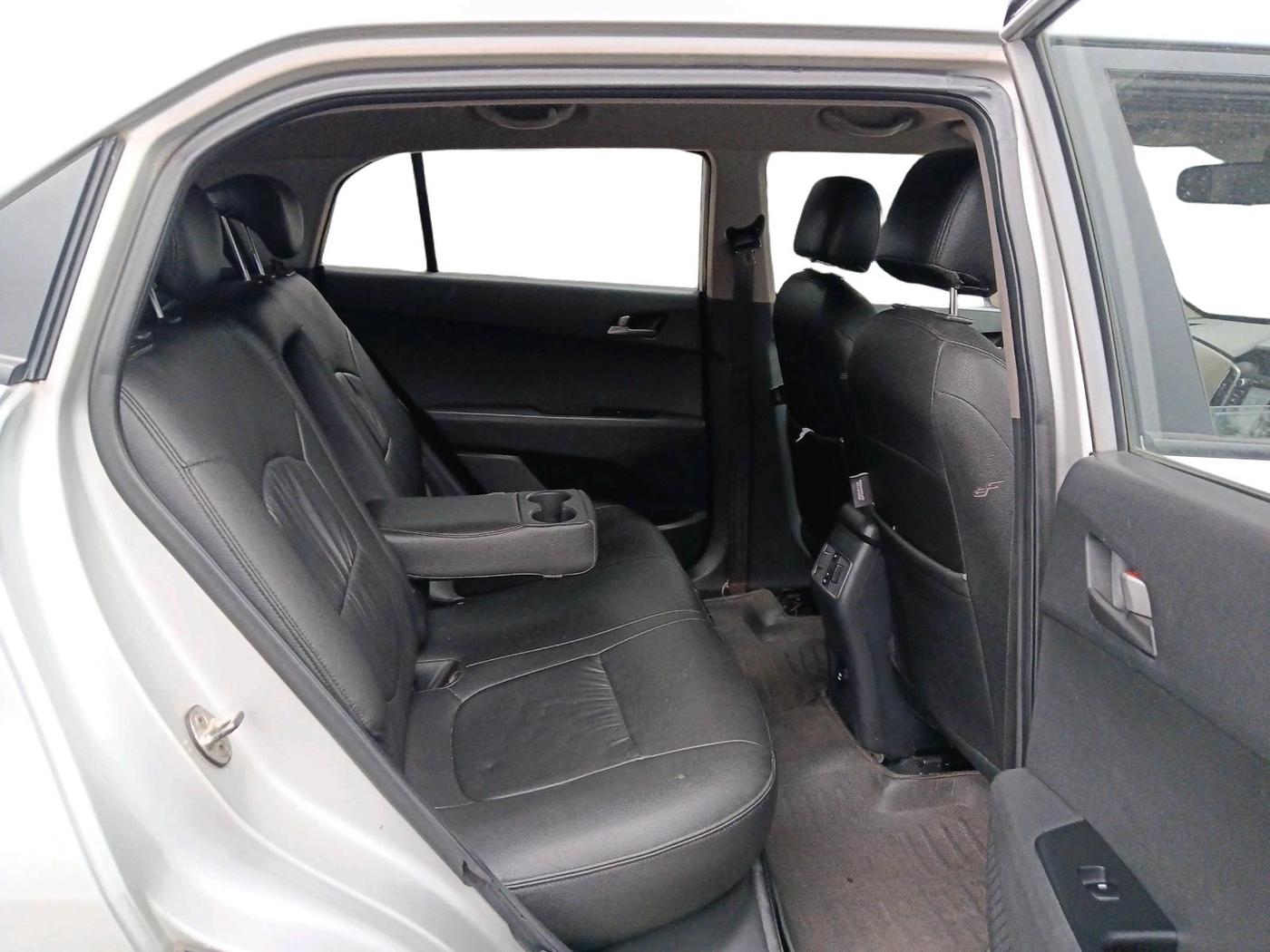 2018 Hyundai Creta SX PLUS AT 1.6 PETROL, Petrol, Automatic, 89,544 km, interior