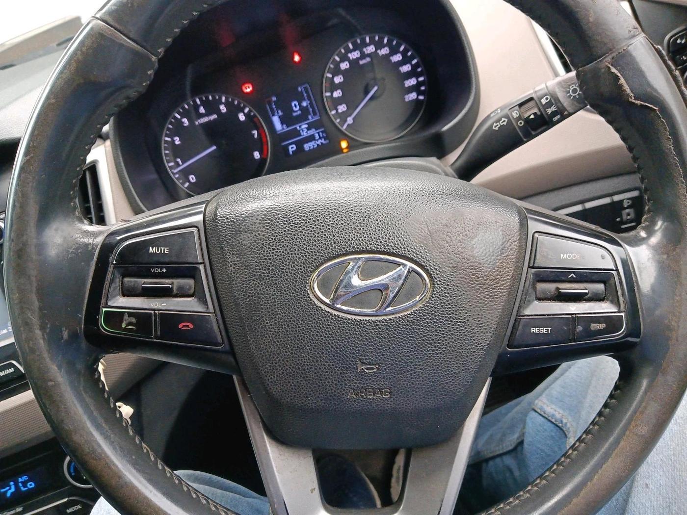 2018 Hyundai Creta SX PLUS AT 1.6 PETROL, Petrol, Automatic, 89,544 km, interior