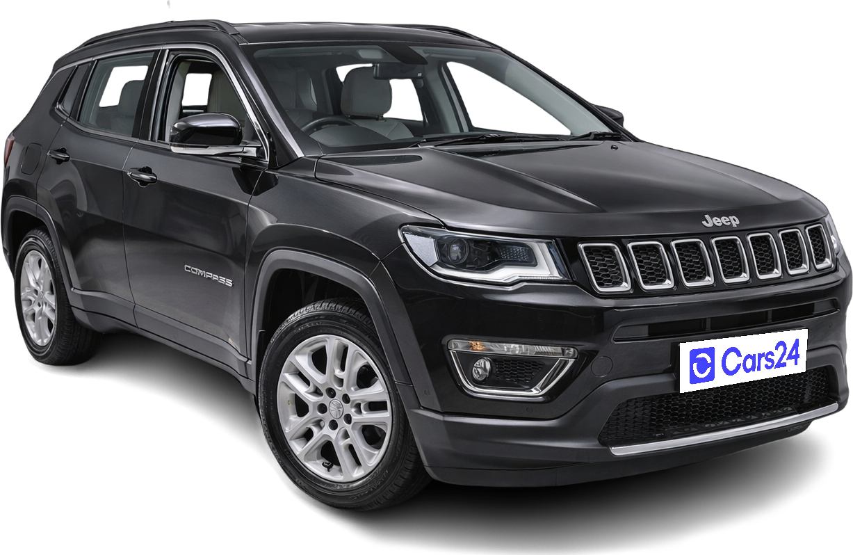 2017 Jeep Compass - SUV - Diesel - Manual - ₹8.50 lakh