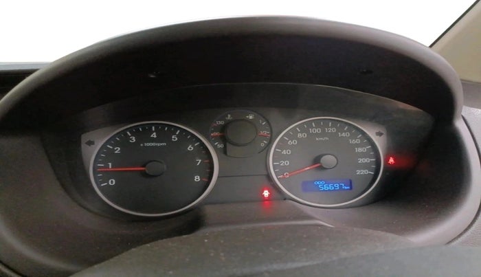 2013 Hyundai i20 MAGNA 1.2, Petrol, Manual, 56,697 km, interior