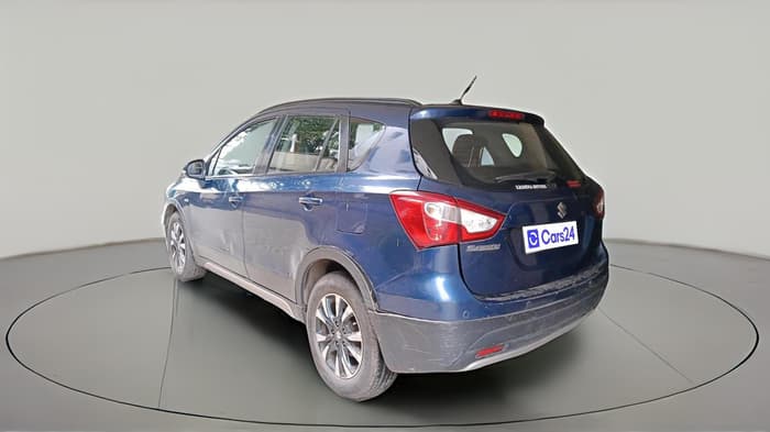 2018 Maruti S Cross ZETA 1.3, Diesel, Manual, 1,19,269 km, exterior