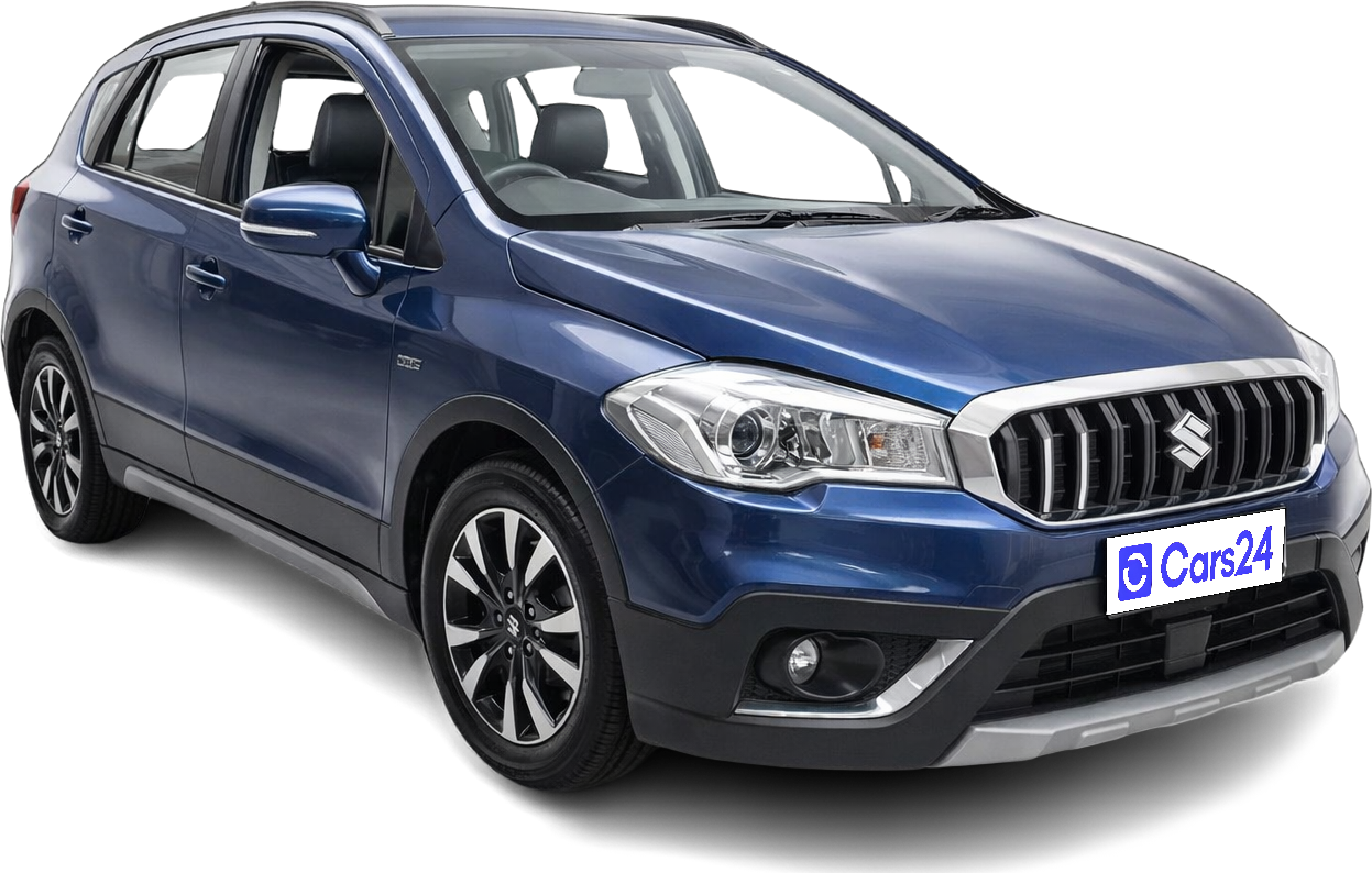 2018 Maruti S Cross - SUV - Diesel - Manual - ₹4.20 lakh