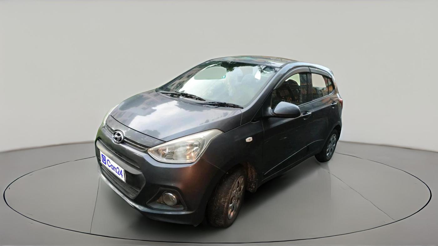 2016 Hyundai Grand i10 MAGNA 1.2 KAPPA VTVT, Petrol, Manual, 61,096 km, exterior