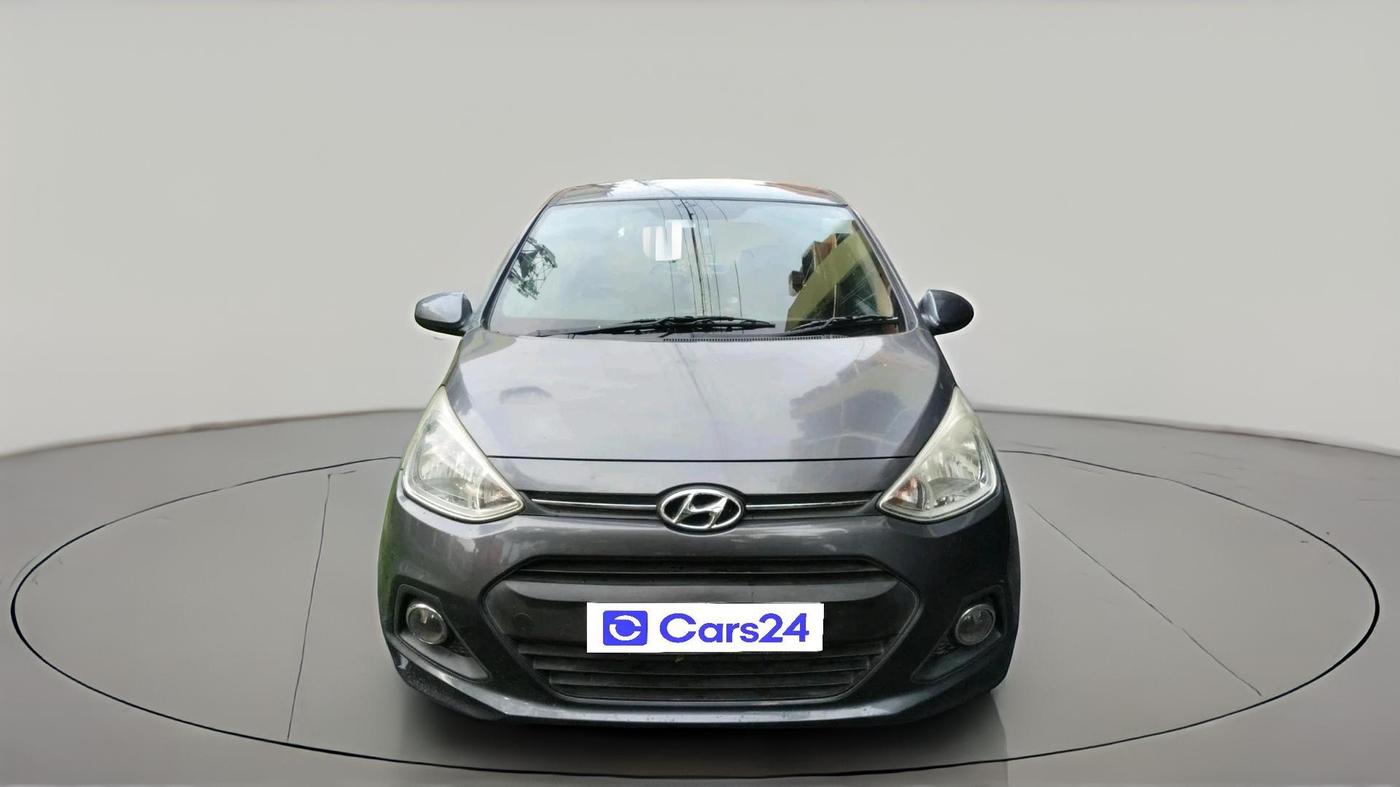 2016 Hyundai Grand i10 MAGNA 1.2 KAPPA VTVT, Petrol, Manual, 61,096 km, exterior