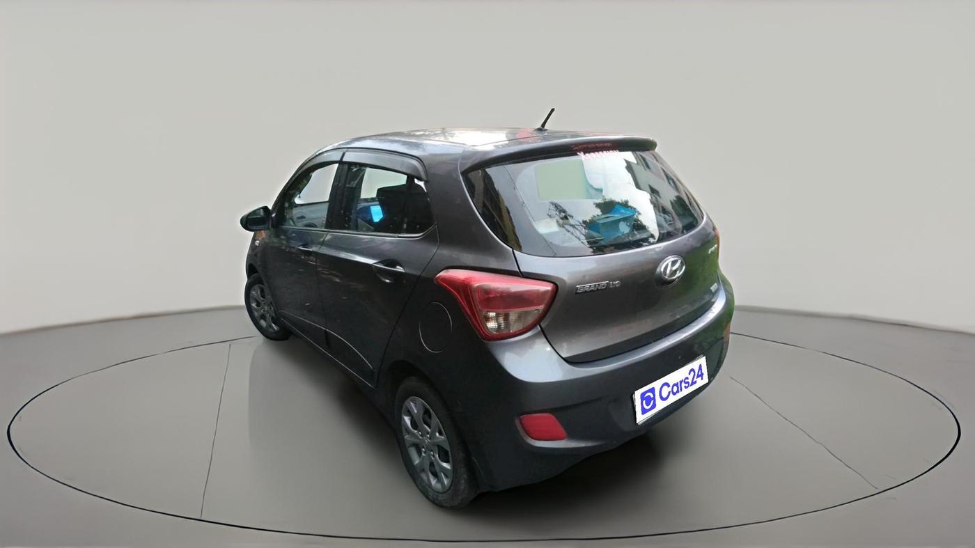 2016 Hyundai Grand i10 MAGNA 1.2 KAPPA VTVT, Petrol, Manual, 61,096 km, exterior