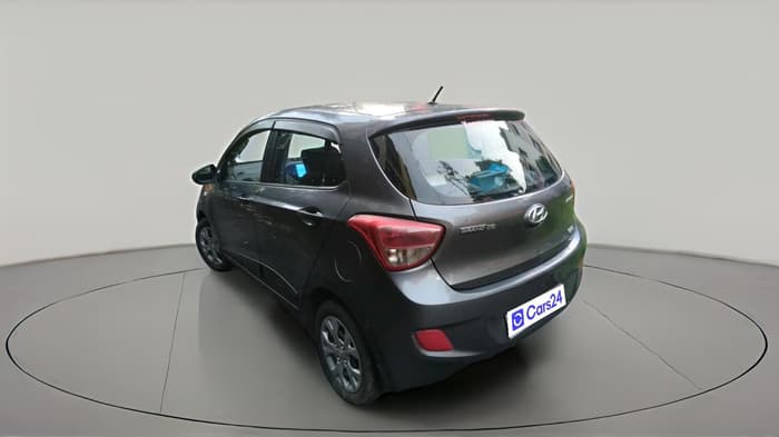 2016 Hyundai Grand i10 MAGNA 1.2 KAPPA VTVT, Petrol, Manual, 61,096 km, exterior