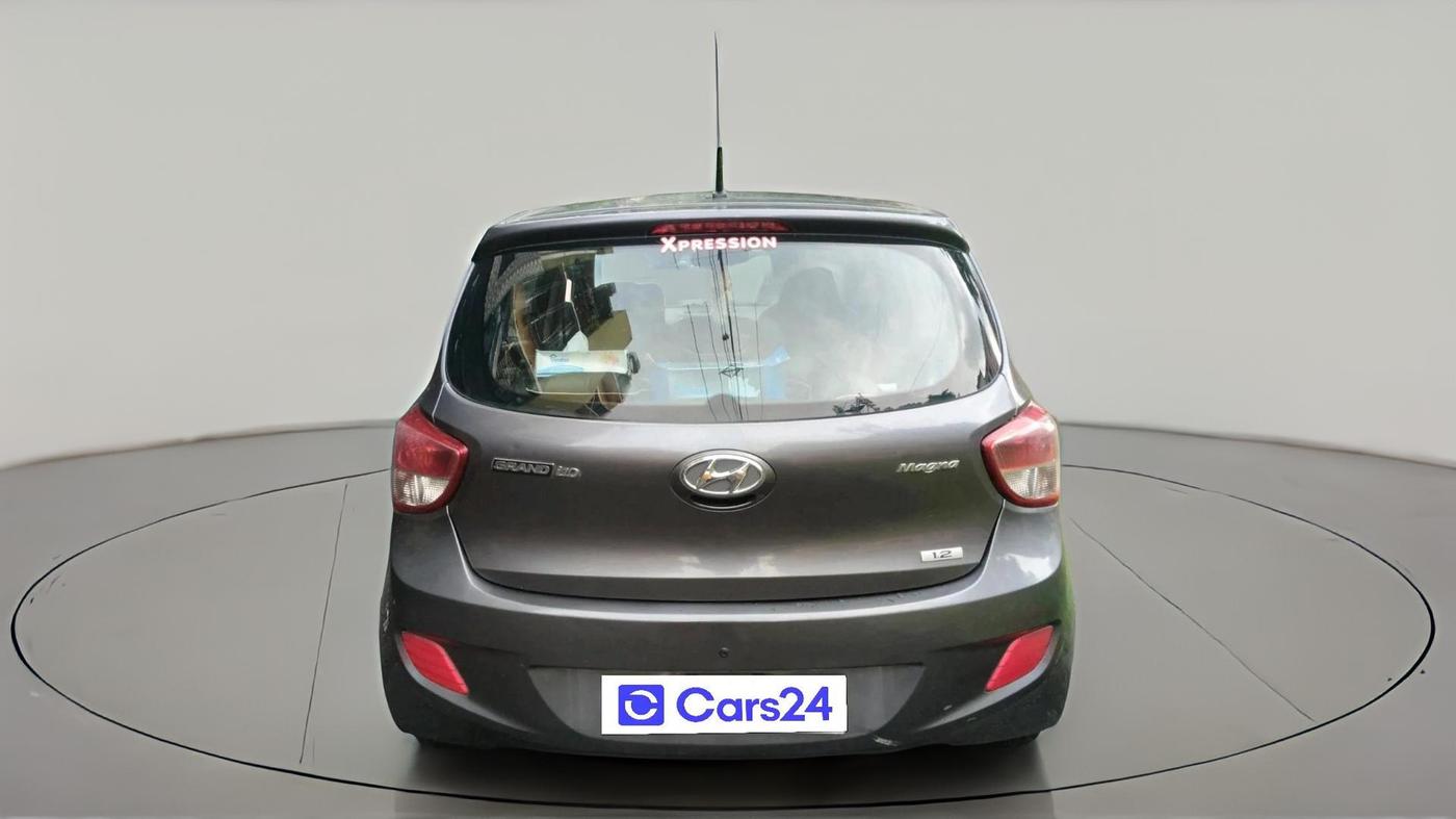 2016 Hyundai Grand i10 MAGNA 1.2 KAPPA VTVT, Petrol, Manual, 61,096 km, exterior