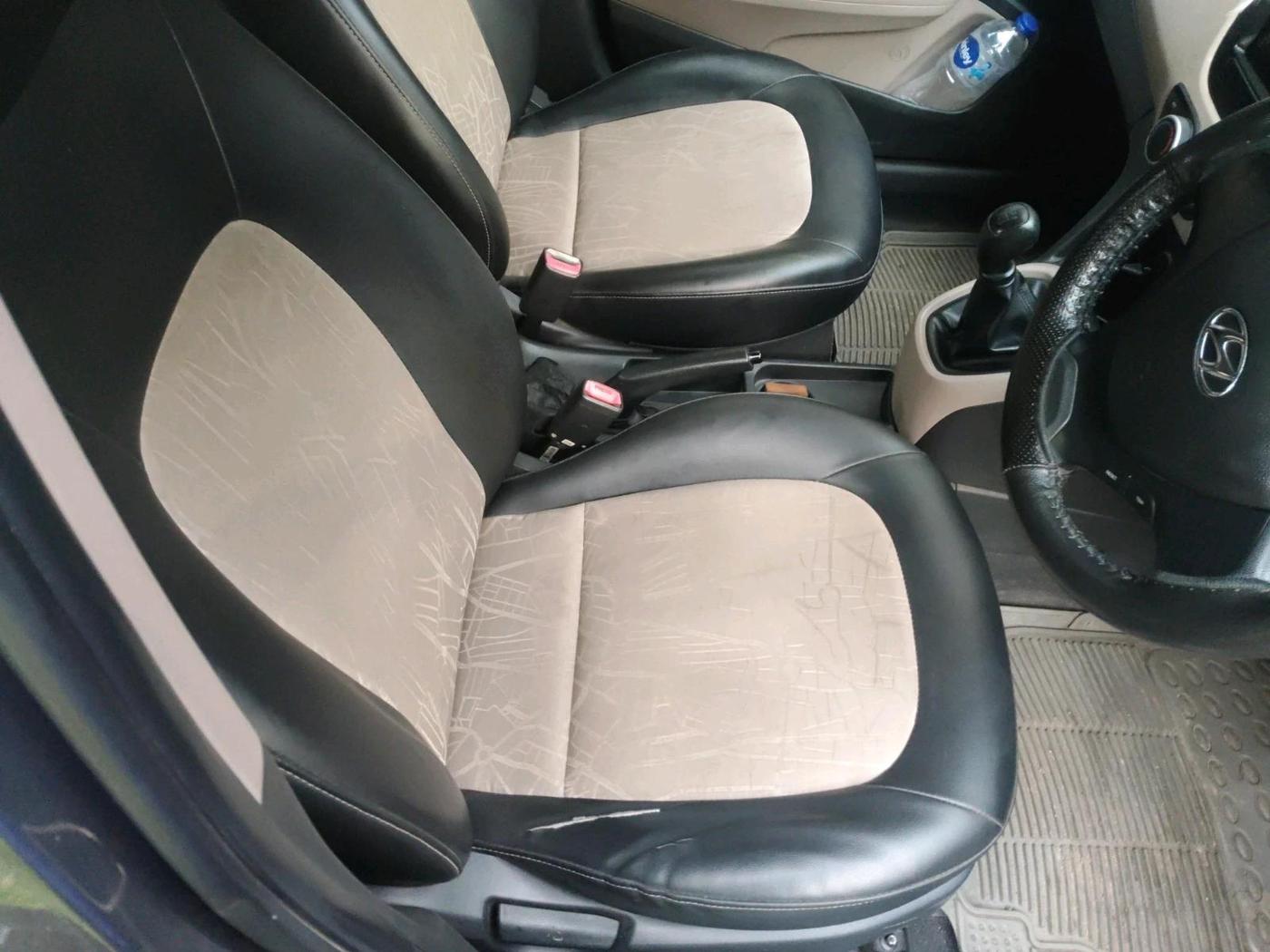 2016 Hyundai Grand i10 MAGNA 1.2 KAPPA VTVT, Petrol, Manual, 61,096 km, interior