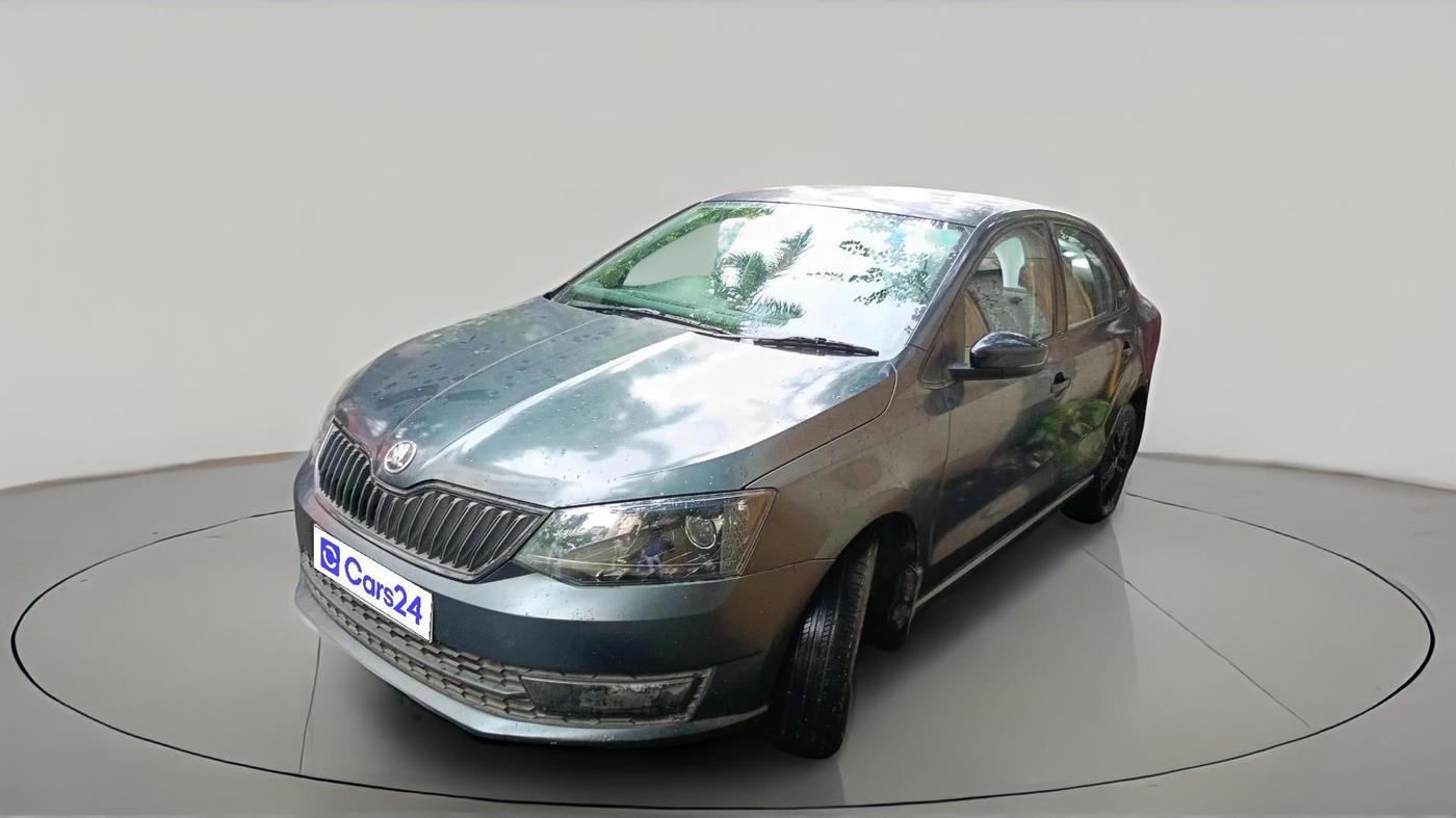 2021 Skoda Rapid AMBITION AT TSI, Petrol, Automatic, 37,777 km, exterior