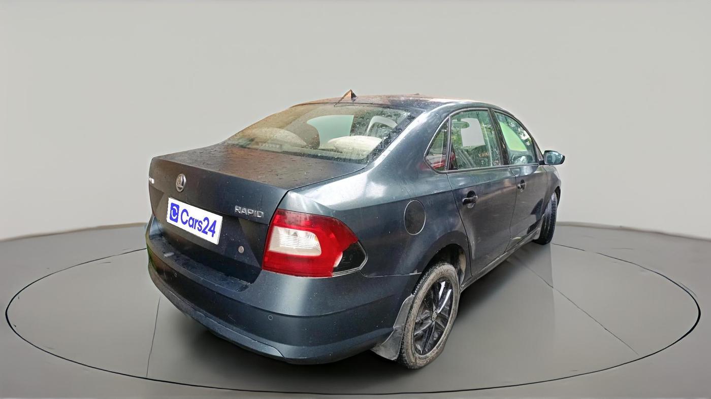 2021 Skoda Rapid AMBITION AT TSI, Petrol, Automatic, 37,777 km, exterior