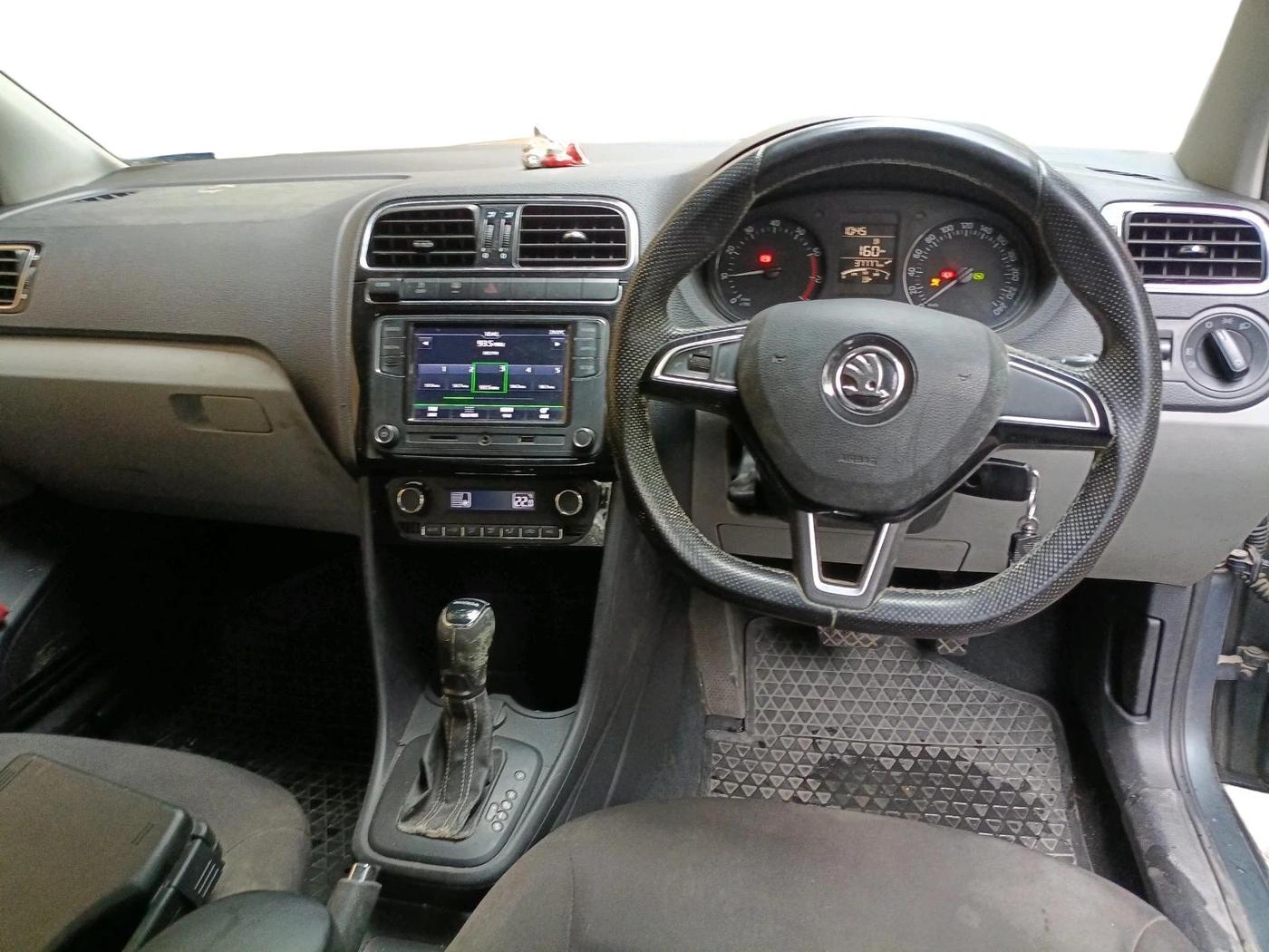 2021 Skoda Rapid AMBITION AT TSI, Petrol, Automatic, 37,777 km, interior
