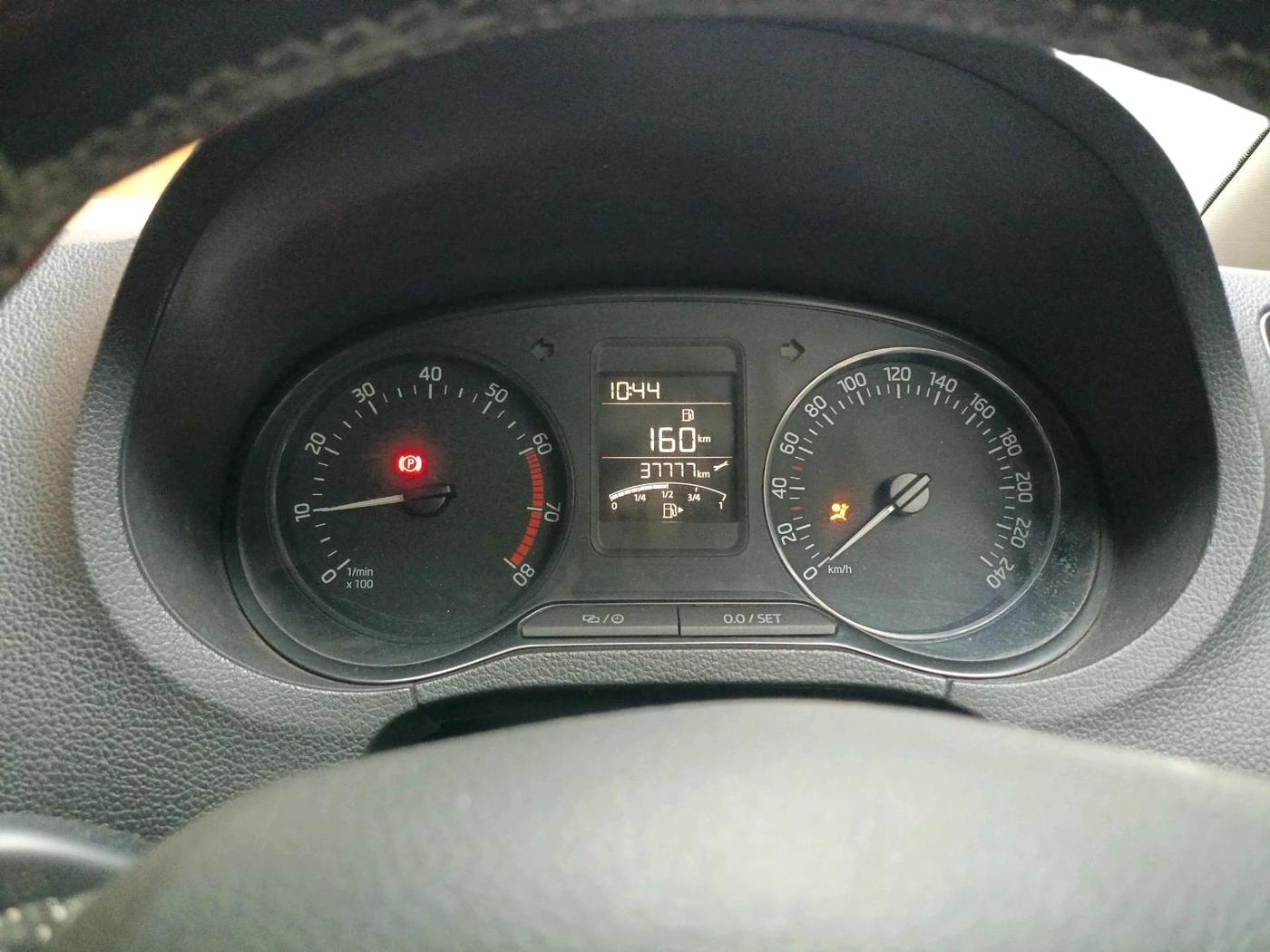 2021 Skoda Rapid AMBITION AT TSI, Petrol, Automatic, 37,777 km, interior