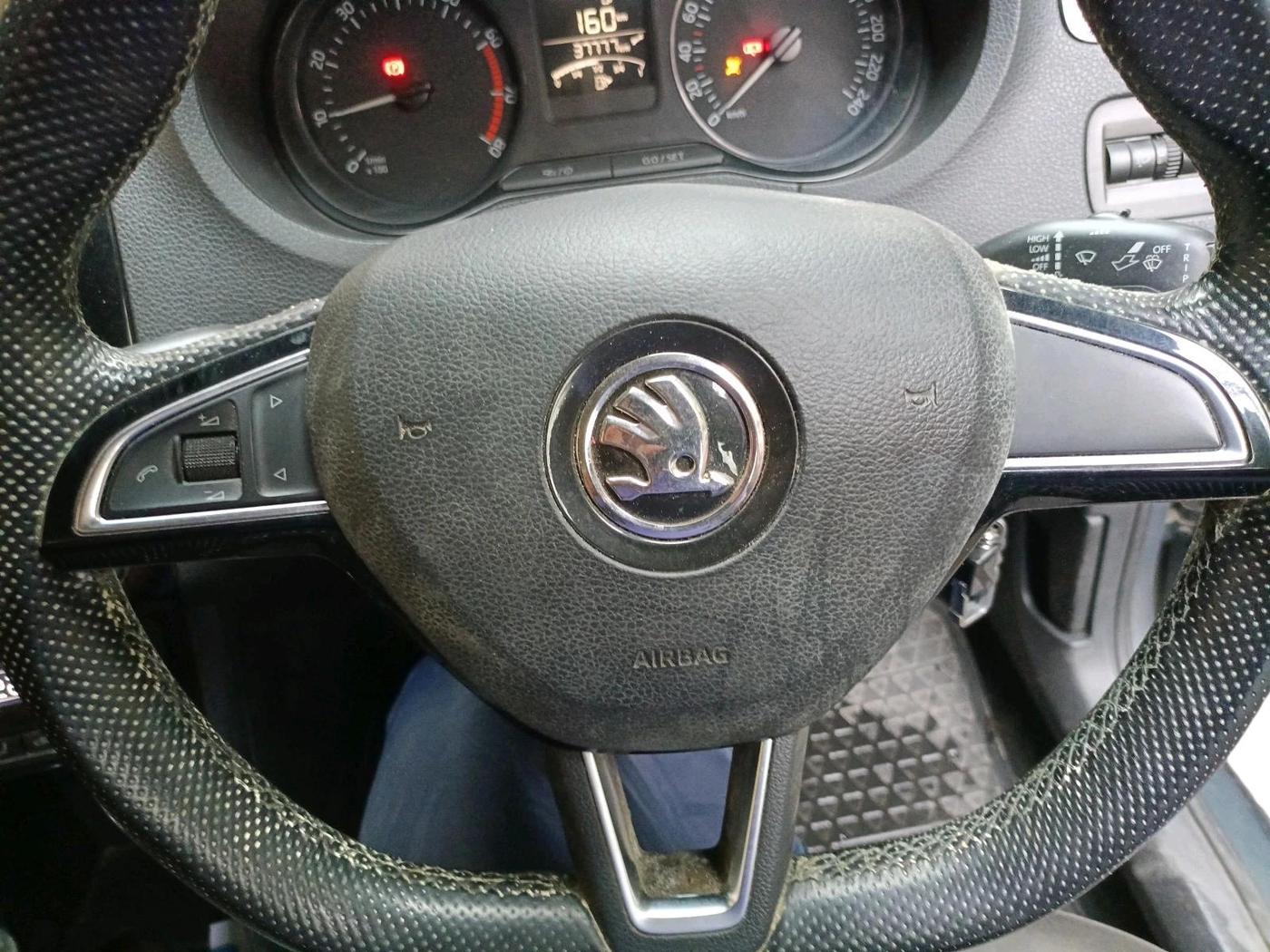 2021 Skoda Rapid AMBITION AT TSI, Petrol, Automatic, 37,777 km, interior