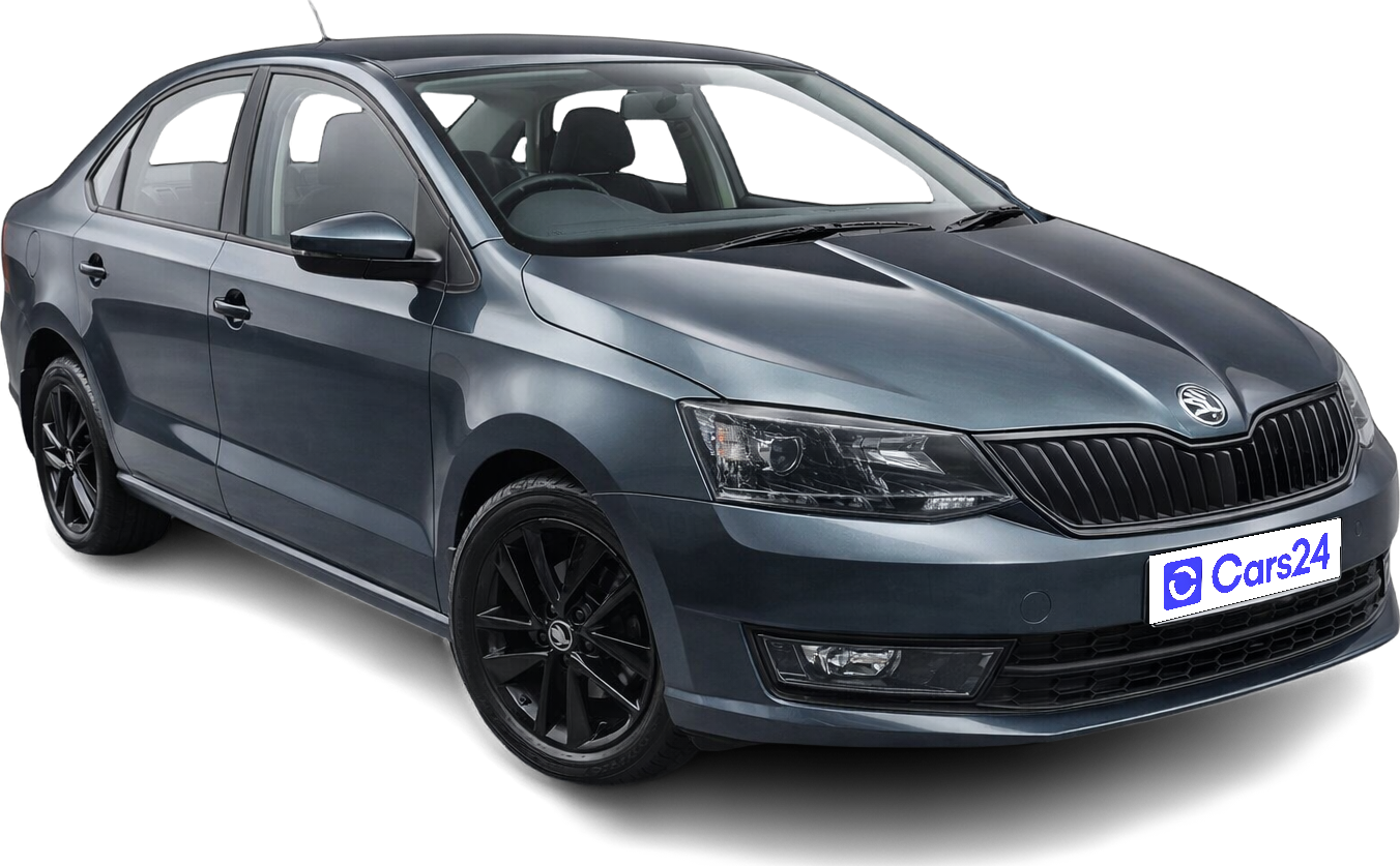 2021 Skoda Rapid - Sedan - Petrol - Automatic - ₹6.00 lakh