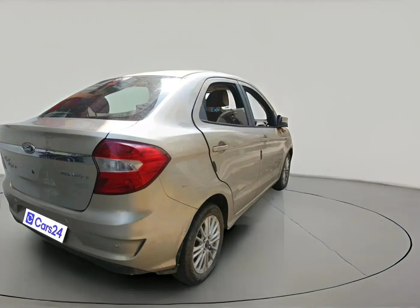 2019 Ford Figo Aspire TITANIUM1.5 DIESEL, Diesel, Manual, 68,833 km, exterior