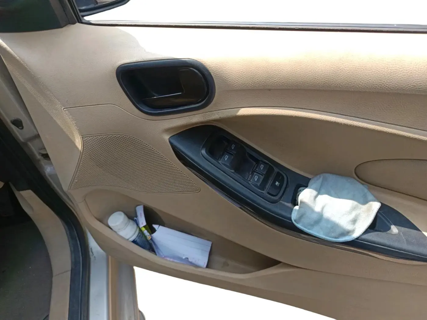 2019 Ford Figo Aspire TITANIUM1.5 DIESEL, Diesel, Manual, 68,833 km, interior