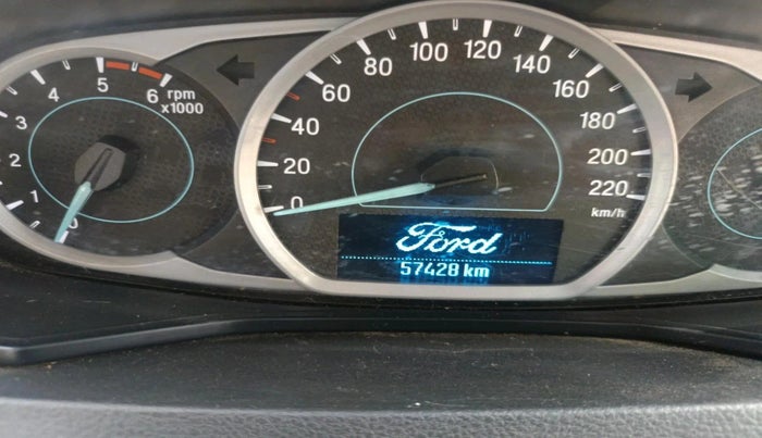 2019 Ford Figo Aspire TITANIUM1.5 DIESEL, Diesel, Manual, 57,428 km, interior