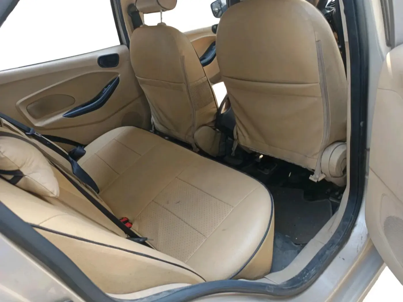 2019 Ford Figo Aspire TITANIUM1.5 DIESEL, Diesel, Manual, 68,833 km, interior