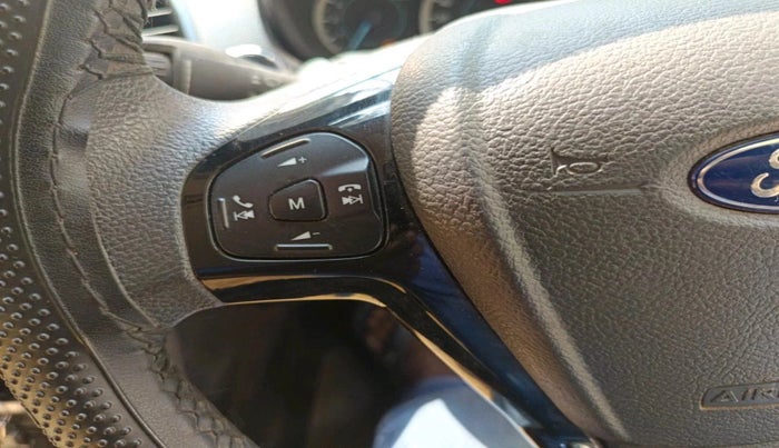 2019 Ford Figo Aspire TITANIUM1.5 DIESEL, Diesel, Manual, 57,428 km, interior