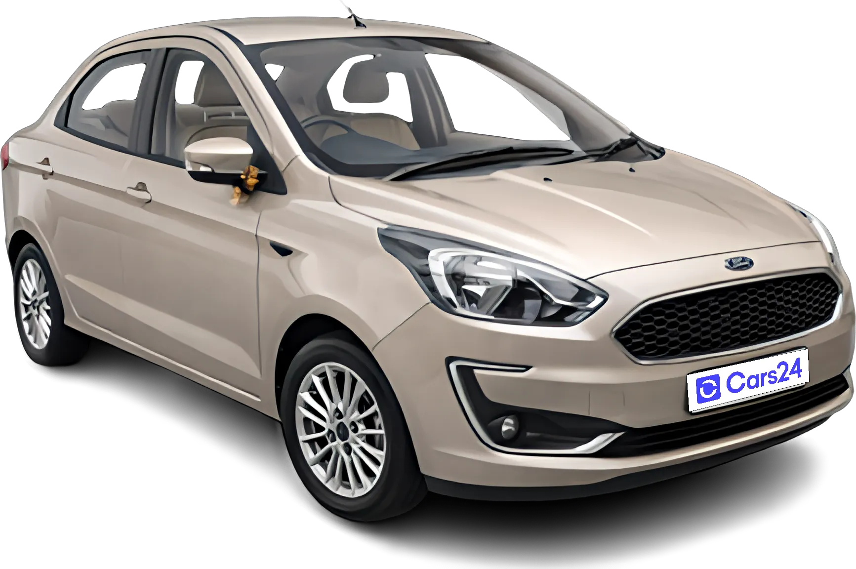 2019 Ford Figo Aspire - Sedan - Diesel - Manual - ₹3.50 lakh