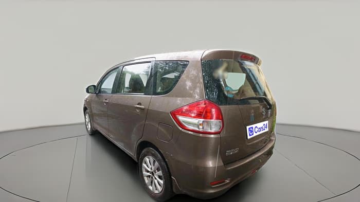 2015 Maruti Ertiga ZXI, Petrol, Manual, 51,036 km, exterior