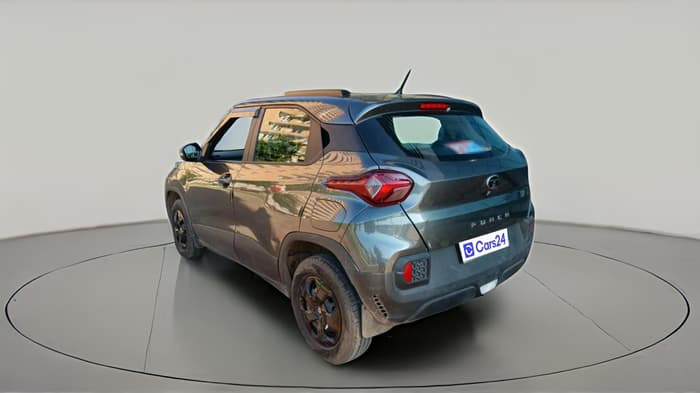 2024 Tata PUNCH ADVENTURE MT, Petrol, Manual, 5,674 km, exterior