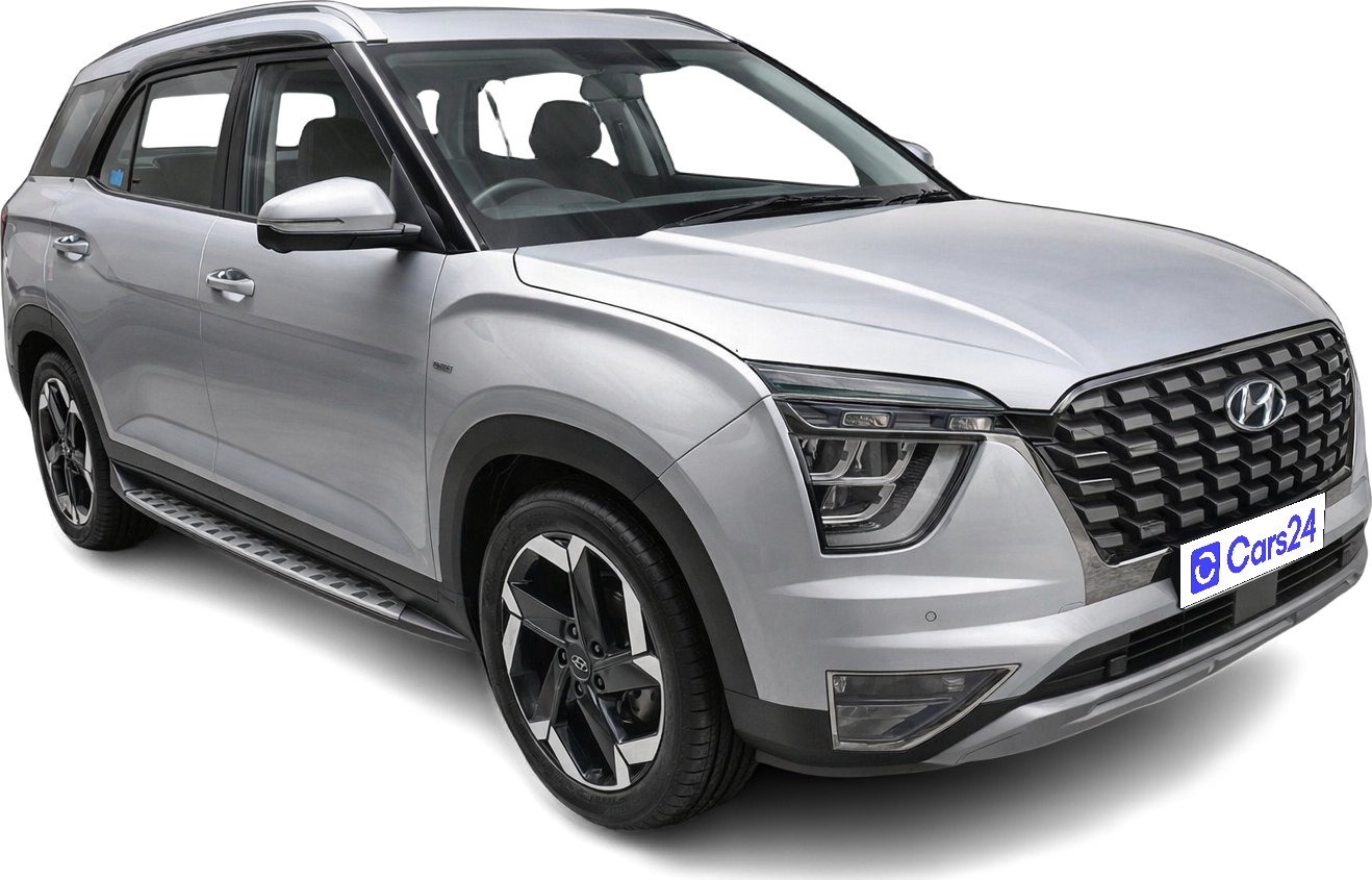 2021 Hyundai ALCAZAR - SUV - Petrol - Automatic - ₹13.70 lakh