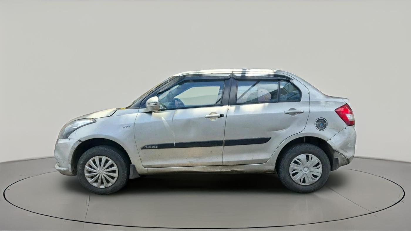 2016 Maruti Swift Dzire VXI, Petrol, Manual, 13,953 km, exterior