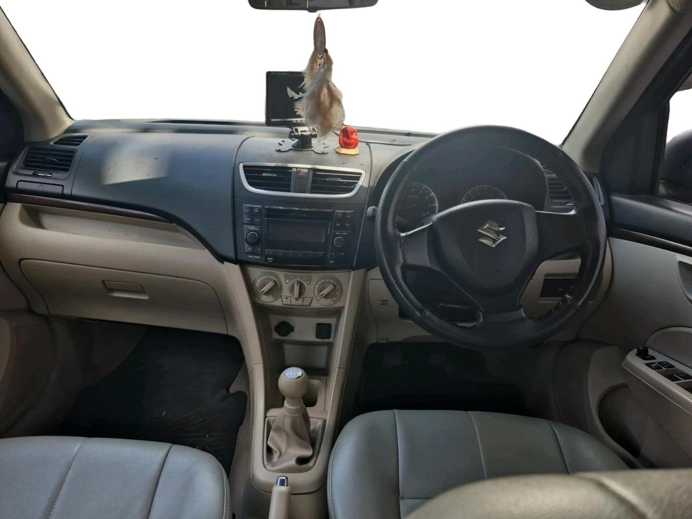 2016 Maruti Swift Dzire VXI, Petrol, Manual, 13,953 km, interior