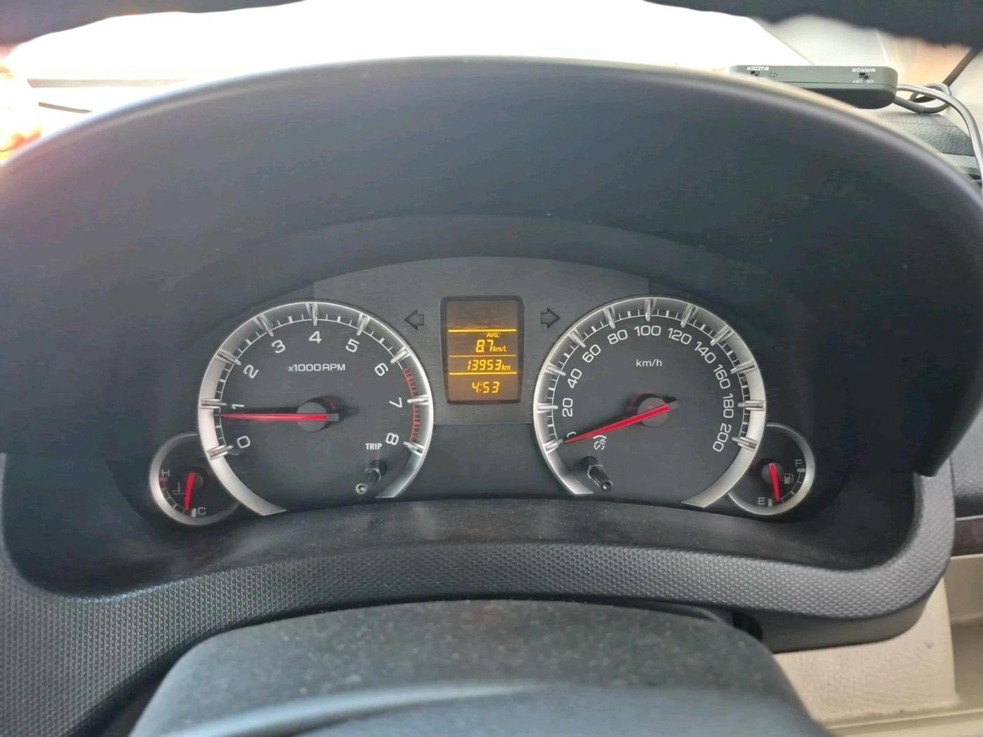 2016 Maruti Swift Dzire VXI, Petrol, Manual, 13,953 km, interior