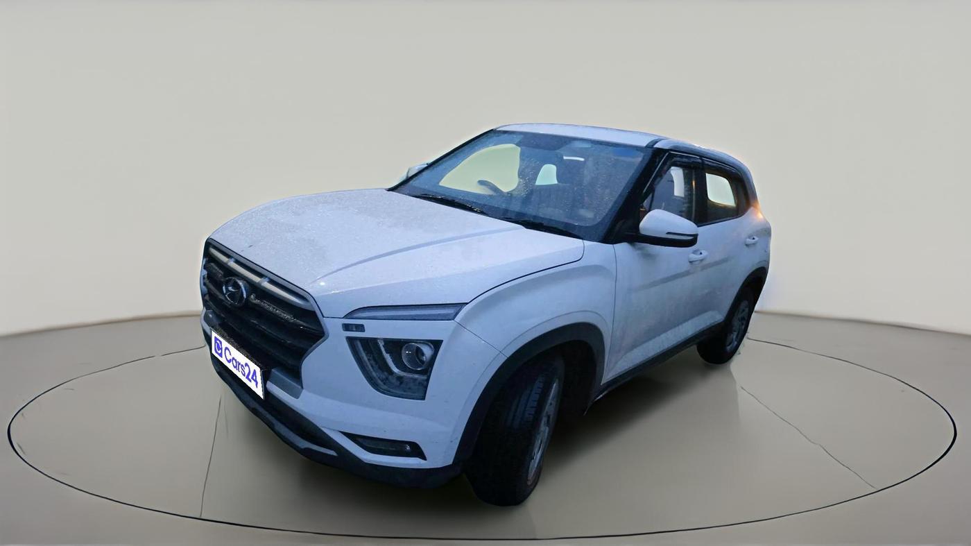 2021 Hyundai Creta EX 1.5 PETROL, Petrol, Manual, 21,760 km, exterior