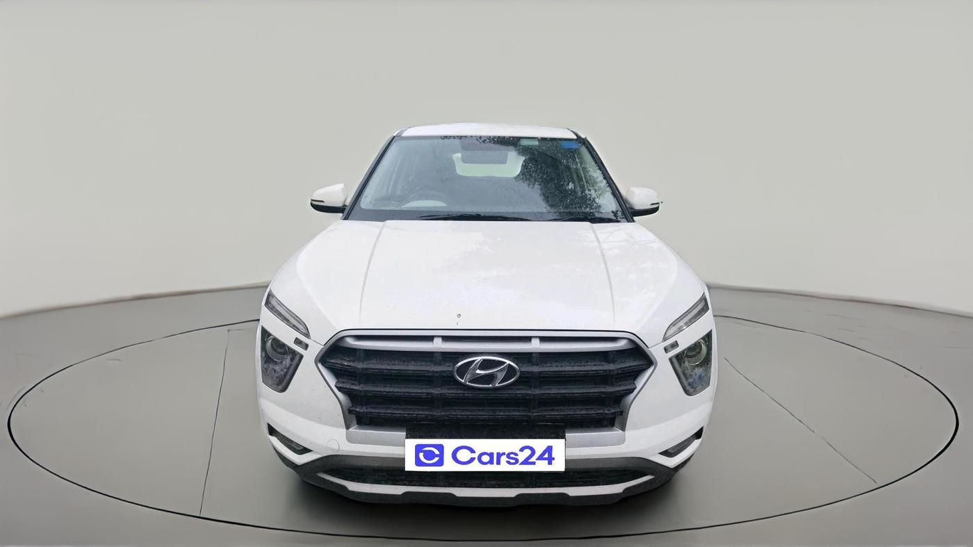2021 Hyundai Creta EX 1.5 PETROL, Petrol, Manual, 21,760 km, exterior