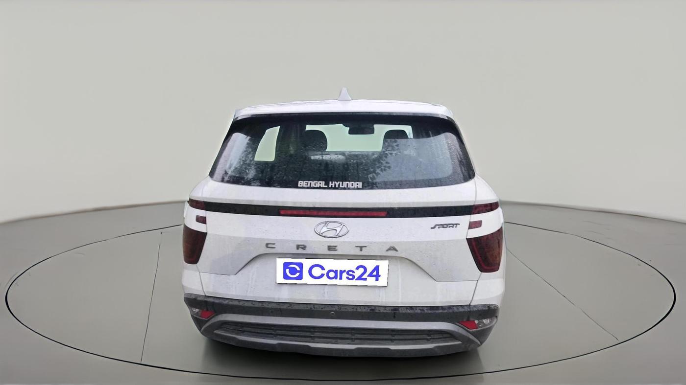 2021 Hyundai Creta EX 1.5 PETROL, Petrol, Manual, 21,760 km, exterior