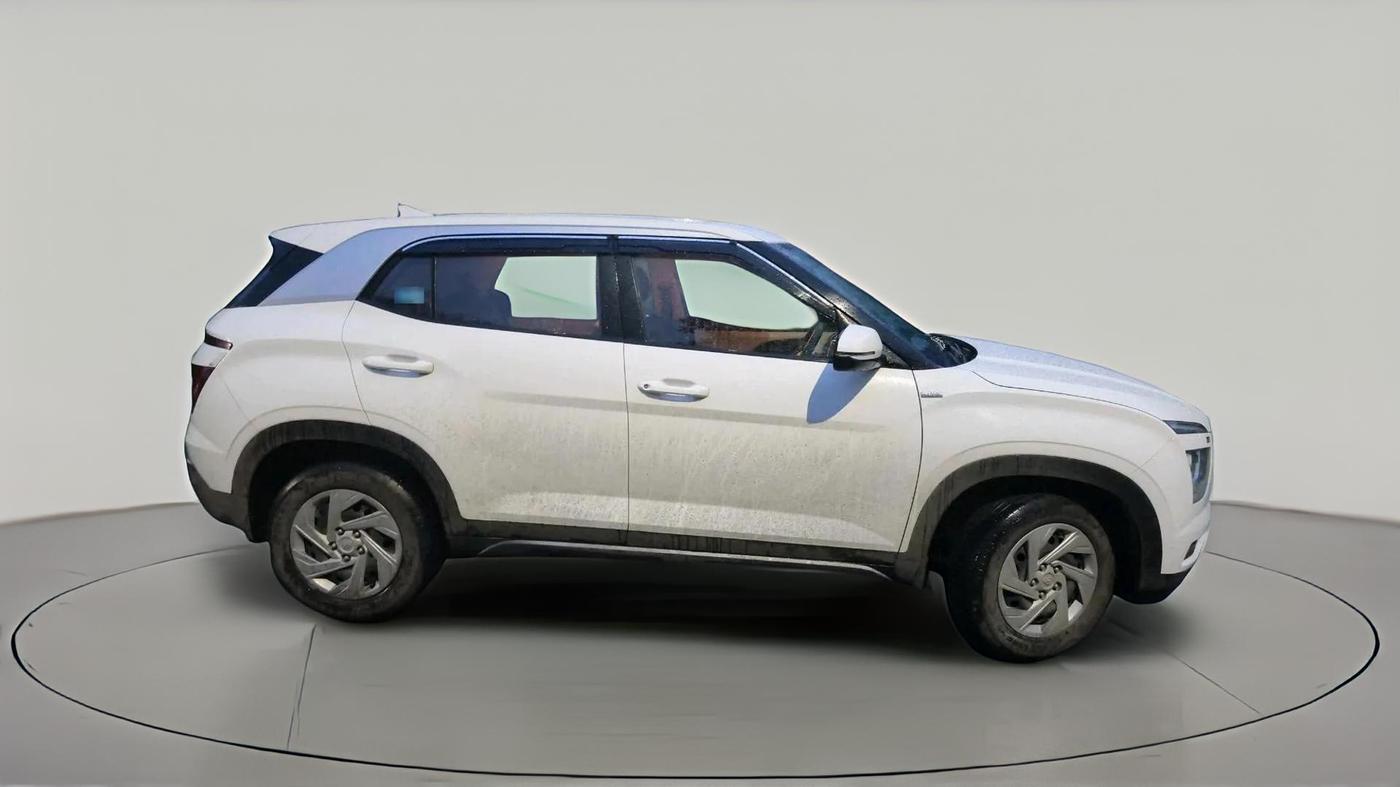 2021 Hyundai Creta EX 1.5 PETROL, Petrol, Manual, 21,760 km, exterior