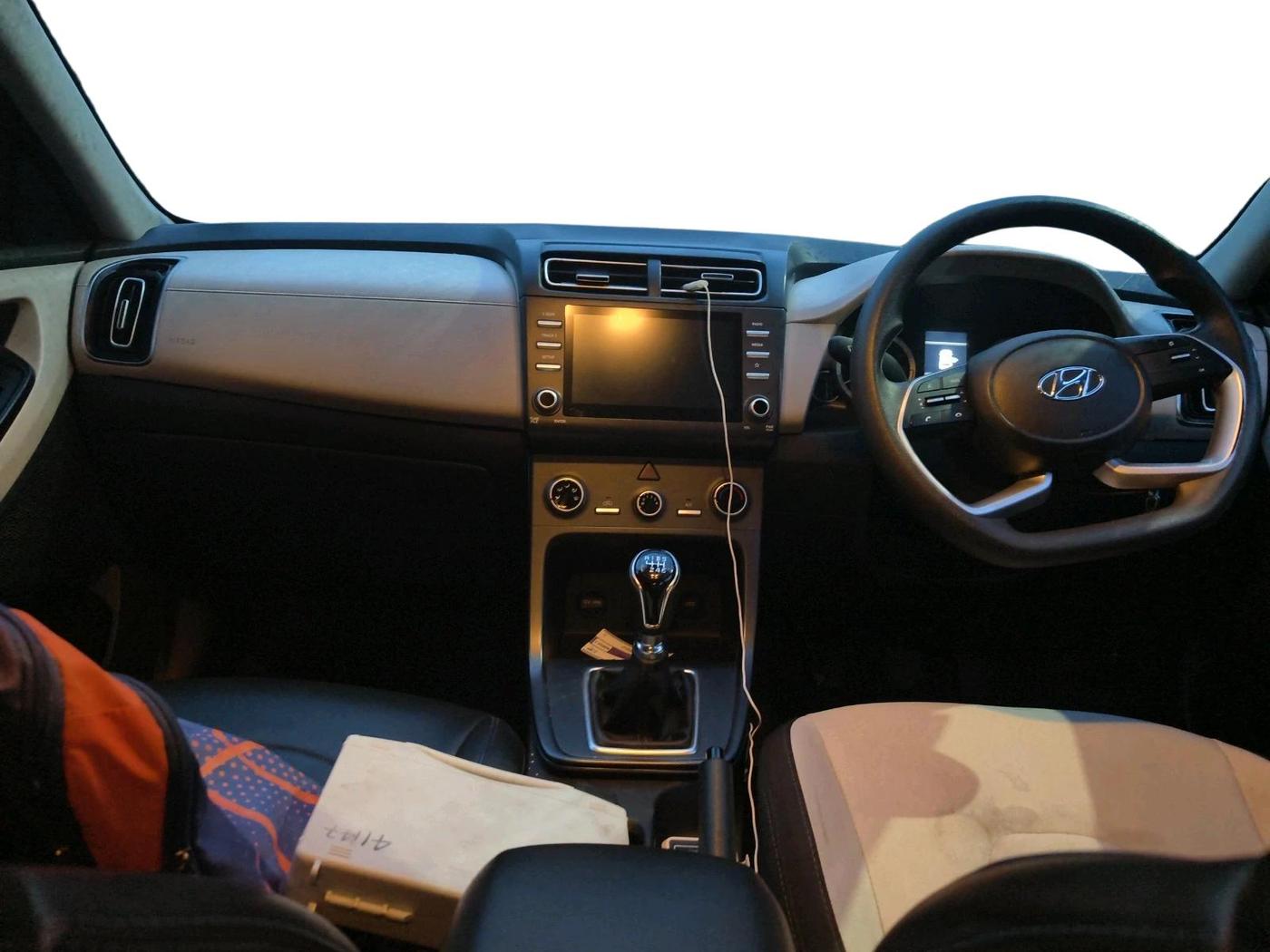 2021 Hyundai Creta EX 1.5 PETROL, Petrol, Manual, 21,760 km, interior