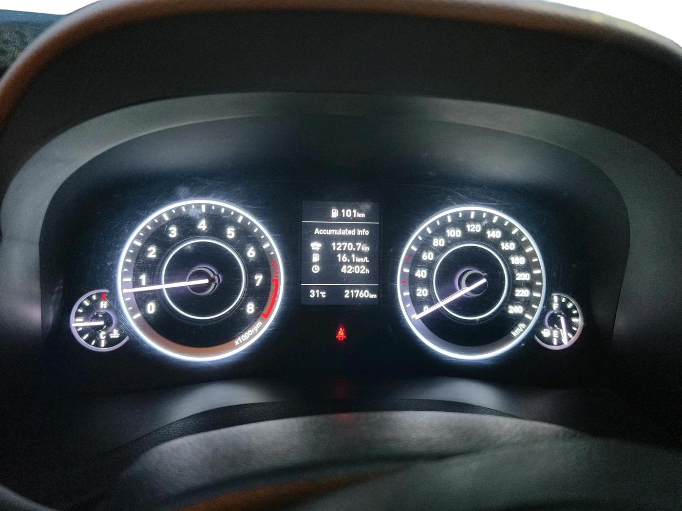 2021 Hyundai Creta EX 1.5 PETROL, Petrol, Manual, 21,760 km, interior