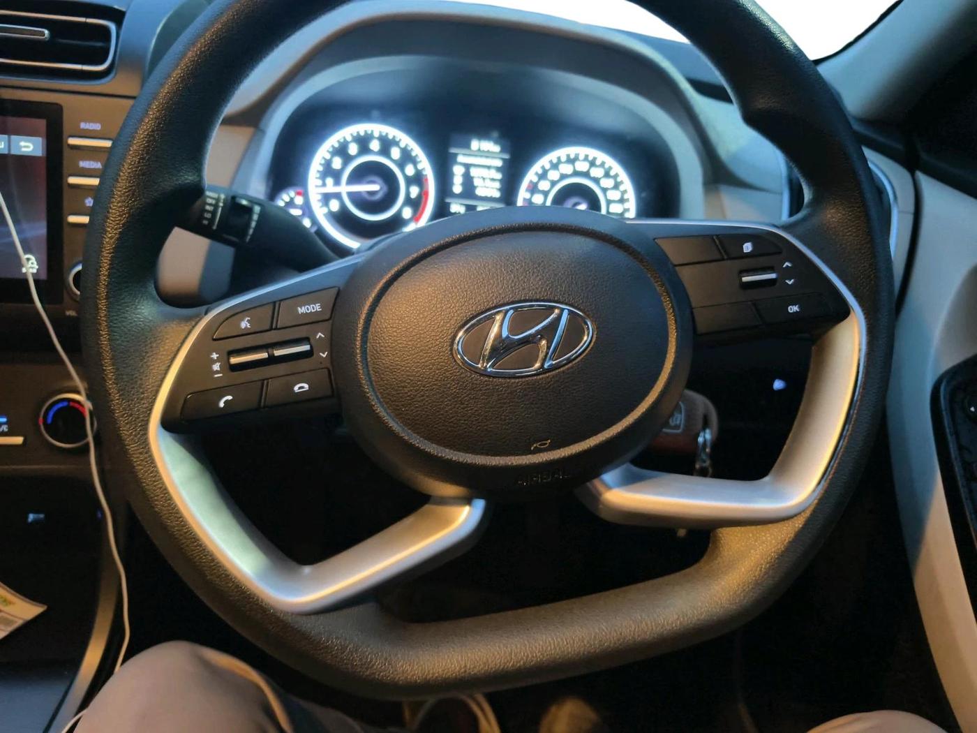 2021 Hyundai Creta EX 1.5 PETROL, Petrol, Manual, 21,760 km, interior