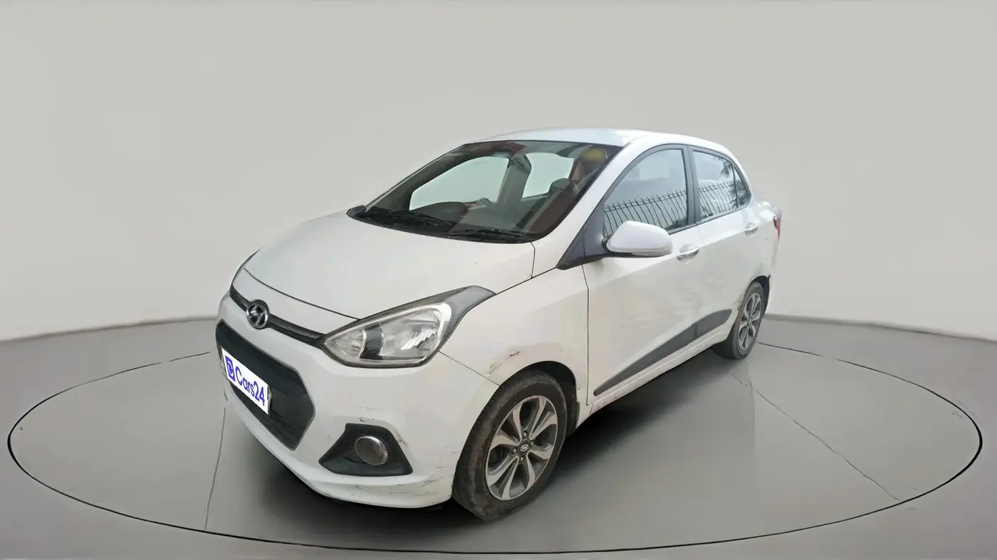 2014 Hyundai Xcent SX AT 1.2 (O), Petrol, Automatic, 52,479 km, exterior