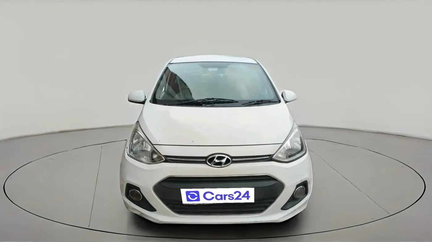 2014 Hyundai Xcent SX AT 1.2 (O), Petrol, Automatic, 52,479 km, exterior
