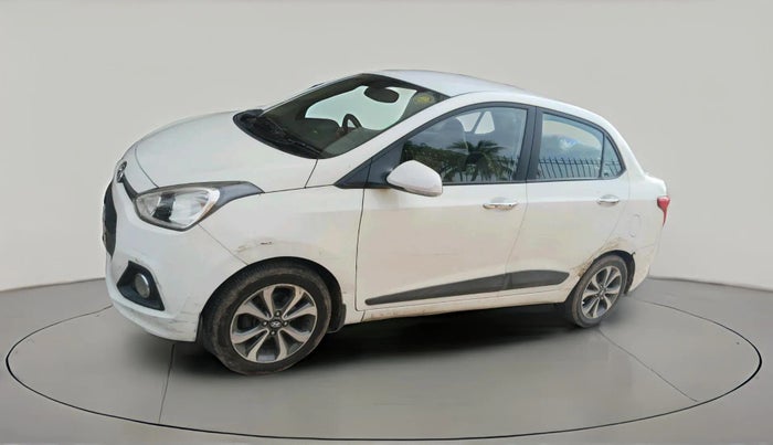 2014 Hyundai Xcent SX AT 1.2 (O), Petrol, Automatic, 52,479 km, exterior