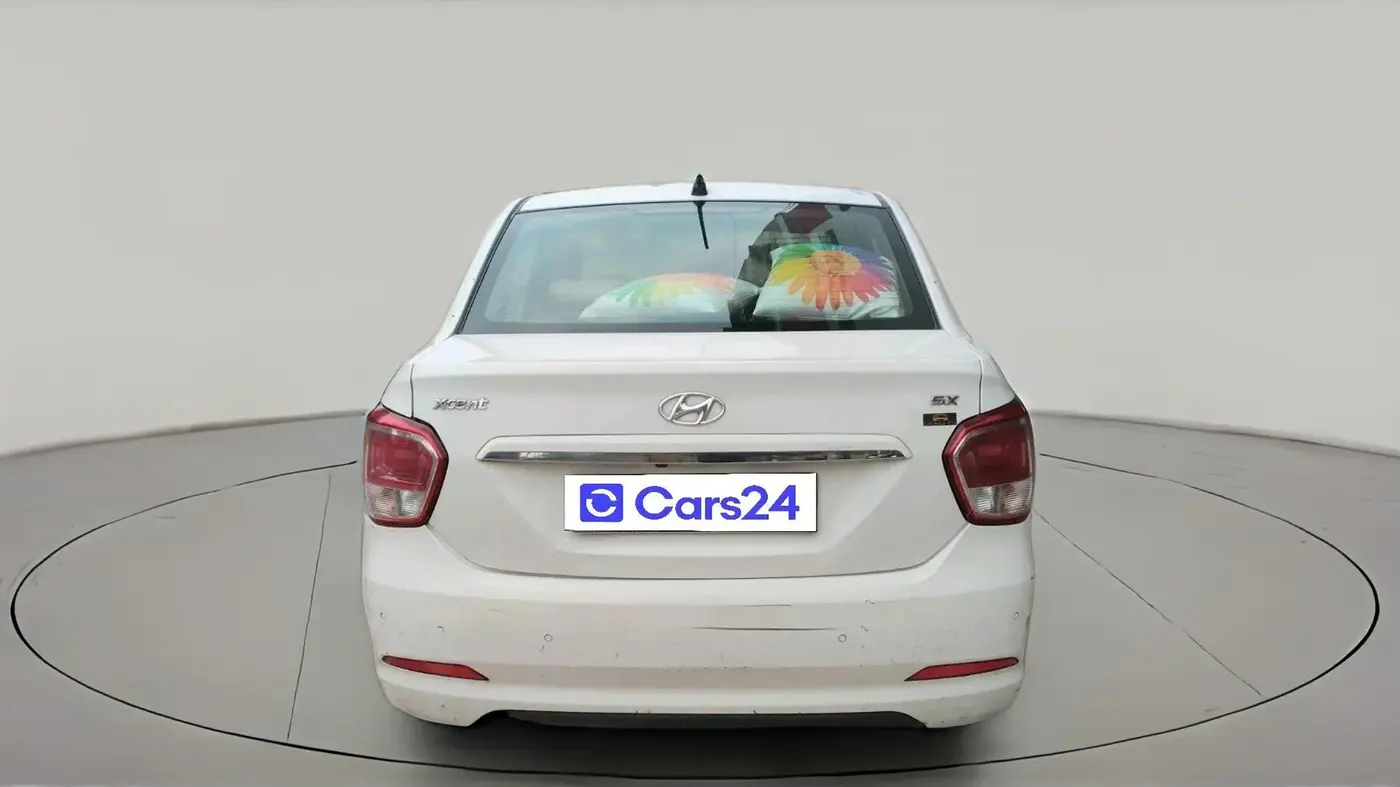 2014 Hyundai Xcent SX AT 1.2 (O), Petrol, Automatic, 52,479 km, exterior